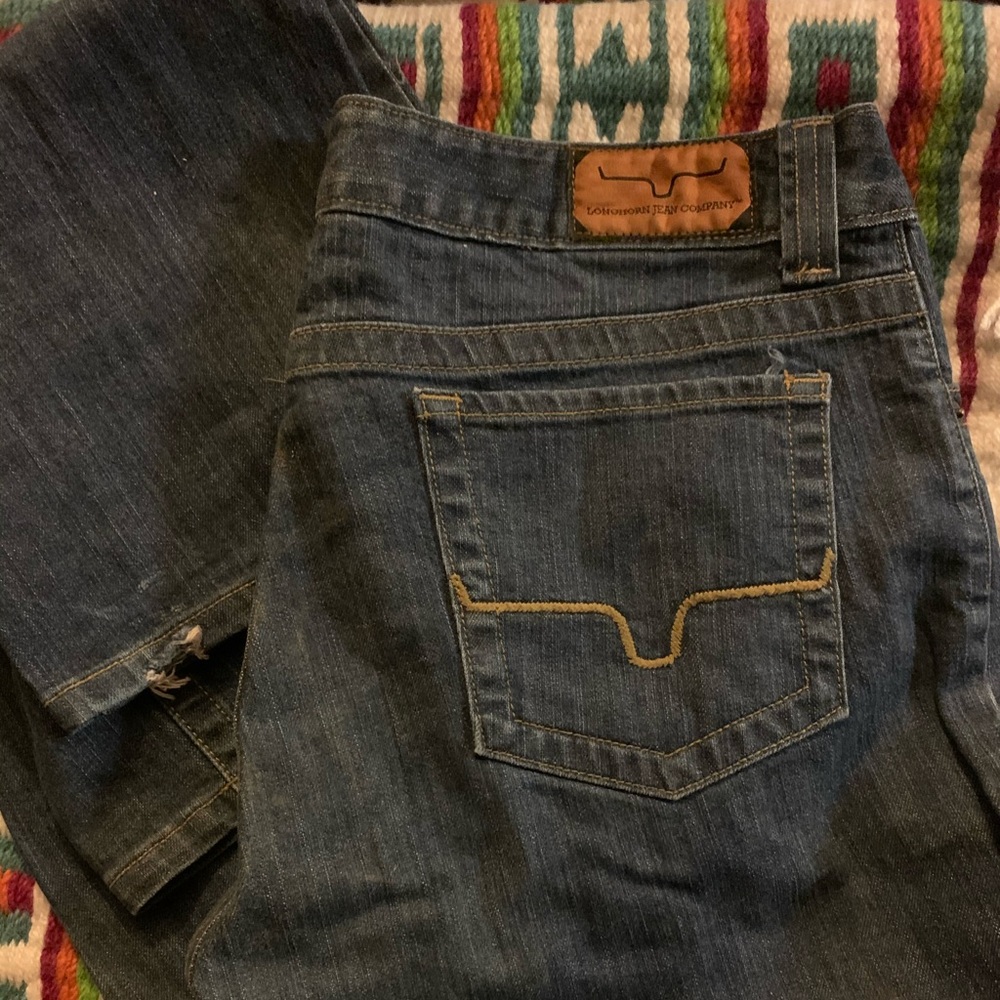 Kimes Ranch Longhorn Betty Jeans 12 Long